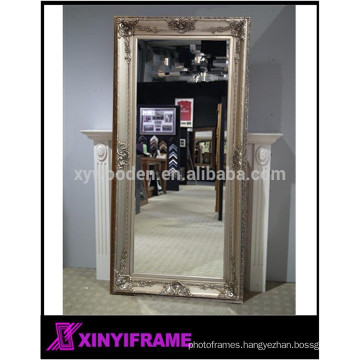 European Style Eco-friendly Solid Wood Handmade Decorative Large Mirror